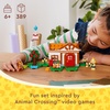 LEGO Animal Crossing Isabelle’s House Visit, Buildable Creative Toy Set for Kids, Includes Fauna and More Animal Crossing Toy Figures, Video Game Birthday Gift for Girls and Boys Ages 6 and Up, 77049