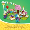 LEGO Animal Crossing Julian’s Birthday Party Video Game Toy for Kids, Animal Crossing Toy from The Video Game Series with Horse Minifigure, Birthday Gift for Girls and Boys Ages 6 and Up, 77046