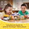 LEGO Animal Crossing K.K.’s Concert in The Plaza Building Toys Set – Animal Crossing Toy Figures & Playsets for Kids, Girls & Boys, Ages 7+ – Pretend Play Gift for Christmas – 77052