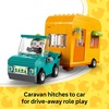 LEGO Animal Crossing Leif’s Caravan & Garden Shop Building Toy – Gift for Birthdays – Animal Crossing Toy Figure and Playset for Kids, Girls and Boys, Ages 7+ – 77054