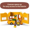 LEGO Animal Crossing Leif’s Caravan & Garden Shop Building Toy – Gift for Birthdays – Animal Crossing Toy Figure and Playset for Kids, Girls and Boys, Ages 7+ – 77054