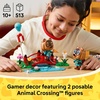 LEGO Animal Crossing Timmy & Tommy’s Fun Day Out 77059 | Collectible Building Toy for Girls & Boys, Ages 10+, Display for Kids Bedroom or Book Shelf, 513 pieces, Gift for Birthdays