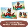 LEGO Animal Crossing Timmy & Tommy’s Fun Day Out 77059 | Collectible Building Toy for Girls & Boys, Ages 10+, Display for Kids Bedroom or Book Shelf, 513 pieces, Gift for Birthdays