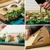 LEGO Architecture Great Pyramid of Giza Set 21058, Home Décor Model Building Kit, Creative DIY Activity, Famous Landmarks Collection(Green)