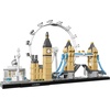 LEGO Architecture London Skyline Collection 21034 Building Set Model Kit and Gift for Kids and Adults (468 pieces)