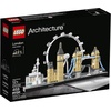 LEGO Architecture London Skyline Collection 21034 Building Set Model Kit and Gift for Kids and Adults (468 pieces)