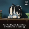 LEGO Architecture New York City – The Big Apple Building Set for Adults, Ages 18+ – Decor for Bedroom, Office or Desk – Gift for Men & Women – 21066