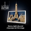 LEGO Architecture Paris – City of Love Building Set for Adults – Gift for Birthdays – Office or Bedroom Decor for Women & Men, Ages 18+ – W/Frame for Display – 21064