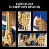 LEGO Architecture Paris – City of Love Building Set for Adults – Gift for Birthdays – Office or Bedroom Decor for Women & Men, Ages 18+ – W/Frame for Display – 21064