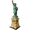 LEGO Architecture Statue of Liberty Model Building Set – Collectible New York City Souvenir, Creative Home Décor or Office Centerpiece, Great Gift Idea for Adults and Teens, 21042