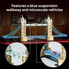 LEGO Architecture Tower Bridge 21067 | Building Set for Adults, Ages 18+, Relaxation Activity, Decor for Home Office, 3745 pieces, Gift for Men & Women