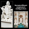 LEGO Architecture Trevi Fountain Building Set – Collectible Model of Italian Landmark for Display for Adults, 18+ – Gift for Women & Men – 21062