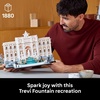 LEGO Architecture Trevi Fountain Building Set – Collectible Model of Italian Landmark for Display for Adults, 18+ – Gift for Women & Men – 21062