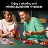 LEGO Art Love Collectible Building Set – DIY Kit for Adults, Ages 18+ – Gifts for Birthdays – Home Decor to Display on Table – 31214
