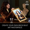 LEGO Art Mona Lisa Building Set – Leonardo da Vinci wall Display, Ages 18+ – DIY Crafts for Men, Women – Great for Puzzle Lovers – Birthday Gift idea – Includes Detachable Frame – 31213
