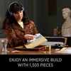 LEGO Art Mona Lisa Building Set – Leonardo da Vinci wall Display, Ages 18+ – DIY Crafts for Men, Women – Great for Puzzle Lovers – Birthday Gift idea – Includes Detachable Frame – 31213