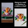LEGO Art The Fauna Collection – Tiger, Building Set for Adults 18+ – New Home or Housewarming Gift Idea – Collectible DIY Kit for Men and Women Who Enjoy Arts and Crafts – 31217