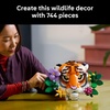 LEGO Art The Fauna Collection – Tiger, Building Set for Adults 18+ – New Home or Housewarming Gift Idea – Collectible DIY Kit for Men and Women Who Enjoy Arts and Crafts – 31217
