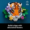 LEGO Art The Fauna Collection – Tiger, Building Set for Adults 18+ – New Home or Housewarming Gift Idea – Collectible DIY Kit for Men and Women Who Enjoy Arts and Crafts – 31217