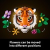 LEGO Art The Fauna Collection – Tiger, Building Set for Adults 18+ – New Home or Housewarming Gift Idea – Collectible DIY Kit for Men and Women Who Enjoy Arts and Crafts – 31217