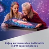 LEGO Art The Milky Way Galaxy Building Set – Space Decor DIY Kits for Adults for Bedroom wall, Ages 18+ – Gift Ideas for Astronomy Lovers, Men & Women – Includes Frame for Display – 31212