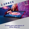 LEGO Art The Milky Way Galaxy Building Set – Space Decor DIY Kits for Adults for Bedroom wall, Ages 18+ – Gift Ideas for Astronomy Lovers, Men & Women – Includes Frame for Display – 31212