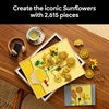 LEGO Art Vincent Van Gogh – Sunflowers Building Set for Adults – Home Decor Idea – Brick Built Painting – Gift for Birthdays – 31215