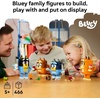 LEGO Bluey Brick-Built Bluey Family – Building Toy for Girls & Boys, Ages 5+ – Figures for Play or Display – Kids Bedroom or Desk Decor – Gift for Birthdays – 11217