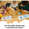LEGO Bluey Brick-Built Bluey Family – Building Toy for Girls & Boys, Ages 5+ – Figures for Play or Display – Kids Bedroom or Desk Decor – Gift for Birthdays – 11217