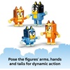 LEGO Bluey Brick-Built Bluey Family – Building Toy for Girls & Boys, Ages 5+ – Figures for Play or Display – Kids Bedroom or Desk Decor – Gift for Birthdays – 11217