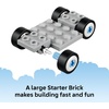 LEGO Bluey Grannies with Bingo and Bluey – Building Toy for Girls & Boys, Ages 4+ – Toddler Car & Playset with 2 Characters – Gift for Birthdays – 11216