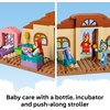 LEGO Bluey School with Rusty and Bluey – Building Toy for Girls & Boys, Ages 4+ – Toddler Figures & Playset – Gift for Birthdays – 11221