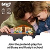 LEGO Bluey School with Rusty and Bluey – Building Toy for Girls & Boys, Ages 4+ – Toddler Figures & Playset – Gift for Birthdays – 11221