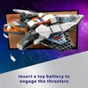 LEGO City Interstellar Spaceship Toy for Kids, Creative Play Space Building Set with Spacecraft Model, Drone, and Astronaut Figure, Building Toy for Boys, Girls and Kids Ages 6 and Up, 60430