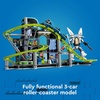 LEGO City Robot World Roller Coaster Building Set – Kids Engineering Toy with Posable Mech Suit for Boys & Girls, Ages 8+ – Gift Ideas for Christmas – 60421