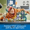 LEGO City Robot World Roller Coaster Building Set – Kids Engineering Toy with Posable Mech Suit for Boys & Girls, Ages 8+ – Gift Ideas for Christmas – 60421
