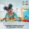 LEGO Classic Vibrant Creative Brick Box Building Blocks – Sensory & Learning Toys for Boys & Girls, Ages 4+ Years – Pretend Play Preschool Toys – Gift for Birthdays – 11038