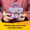 LEGO Creator 3 in 1 Art Fashion Bag with Storage 31391 | Building Toys for Girls & Boys, Ages 8+, 3 Building Options, Bedroom or Desk Decor, 272 pieces, Gift for Birthdays