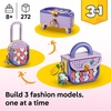 LEGO Creator 3 in 1 Art Fashion Bag with Storage 31391 | Building Toys for Girls & Boys, Ages 8+, 3 Building Options, Bedroom or Desk Decor, 272 pieces, Gift for Birthdays