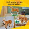 LEGO Creator 3 in 1 Beautiful Horse Building Toy for Kids – Building Blocks & Learning Toy for Girls & Boys, Ages 9+, Create a Horse, Bear, or Deer Toy with 1 Set – Gift for Birthdays – 31166
