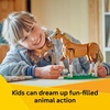 LEGO Creator 3 in 1 Beautiful Horse Building Toy for Kids – Building Blocks & Learning Toy for Girls & Boys, Ages 9+, Create a Horse, Bear, or Deer Toy with 1 Set – Gift for Birthdays – 31166