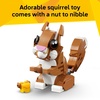 LEGO Creator 3 in 1 Cute Animals: Playful Puppy Dog Building Toy – Bedroom Decor for Girls & Boys, Ages 8+ – Gift for Birthdays – Build a Dog, Squirrel, or Duck – 31382