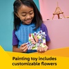 LEGO Creator 3 in 1 Floral Art Decor Painting 31390 | Building Toys for Girls & Boys, Ages 8+, 3 Building Options, Bedroom or Desk Decor, 348 pieces, Gift for Birthdays
