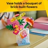 LEGO Creator 3 in 1 Floral Decor Perfume Bottle 31383 | Building Toys for Girls & Boys, Ages 8+, 3 Building Options, Bedroom or Desk Decor, 286 pieces, Gift for Birthdays