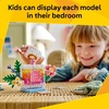 LEGO Creator 3 in 1 Floral Decor Perfume Bottle 31383 | Building Toys for Girls & Boys, Ages 8+, 3 Building Options, Bedroom or Desk Decor, 286 pieces, Gift for Birthdays