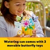 LEGO Creator 3 in 1 Flowers in Watering Can Building Toy – Fun, Creative Activity for Kids, Girls and Boys, Ages 8+ – Gift for Birthdays – Building Options for Rain Boots or Birds – 31149