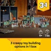 LEGO Creator 3 in 1 Haunted Mansion Building Toy for Kids – Halloween Building Blocks & Learning Toy for Girls & Boys, Ages 9+ – Build a Haunted House, Train, or Ship – Gift for Birthdays – 31167