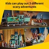 LEGO Creator 3 in 1 Haunted Mansion Building Toy for Kids – Halloween Building Blocks & Learning Toy for Girls & Boys, Ages 9+ – Build a Haunted House, Train, or Ship – Gift for Birthdays – 31167