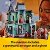 LEGO Creator 3 in 1 Haunted Mansion Building Toy for Kids – Halloween Building Blocks & Learning Toy for Girls & Boys, Ages 9+ – Build a Haunted House, Train, or Ship – Gift for Birthdays – 31167