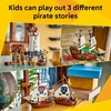 LEGO Creator 3 in 1 Iconic Pirate Ship Toy – Building Set for Boys & Girls, Ages 9+ – Includes 5 Minifigures – Gift for Kids’ Birthdays – 31387